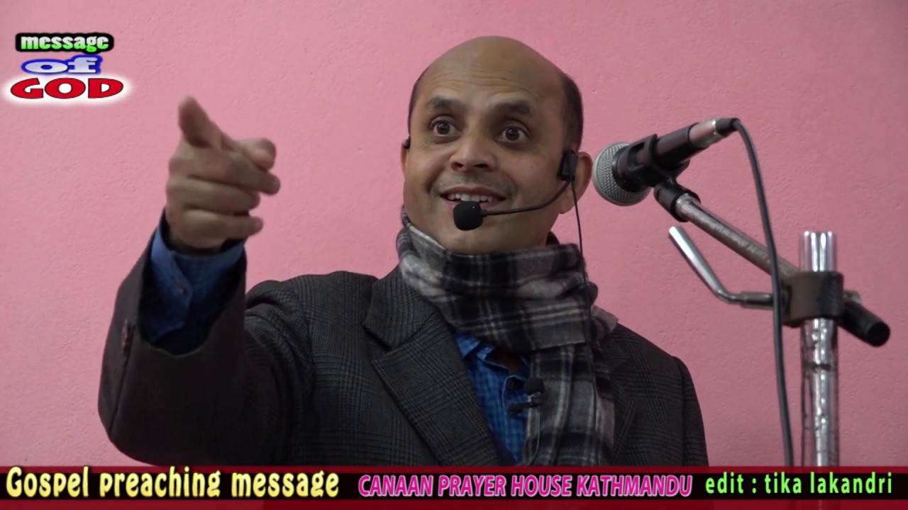 धन पैसा मानिसको बुद्धि र पाखुराले प्रभुको काम गर्न सकिदैन  message by Timothy Neupaney