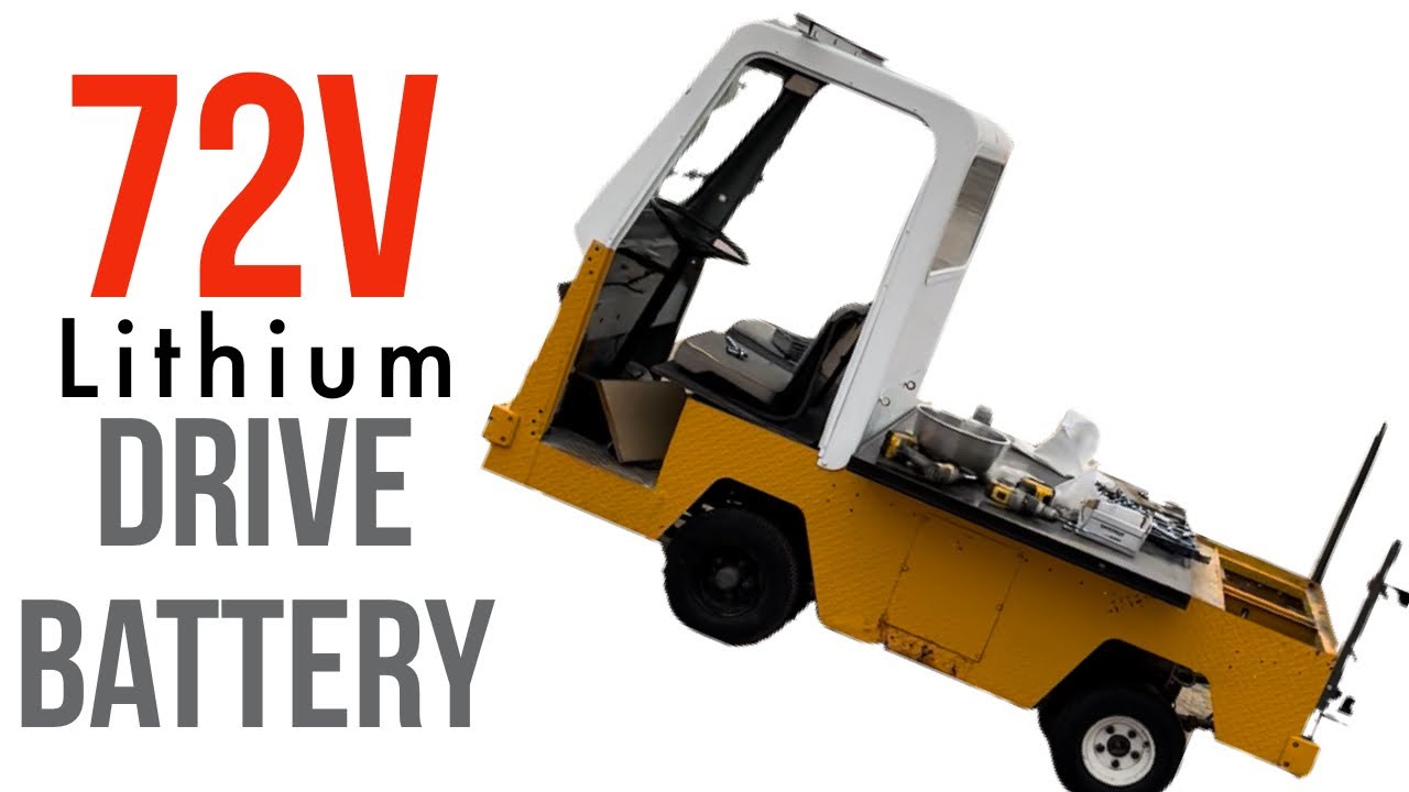 Powerwall on wheels 20s4p drive battery Spim08hp