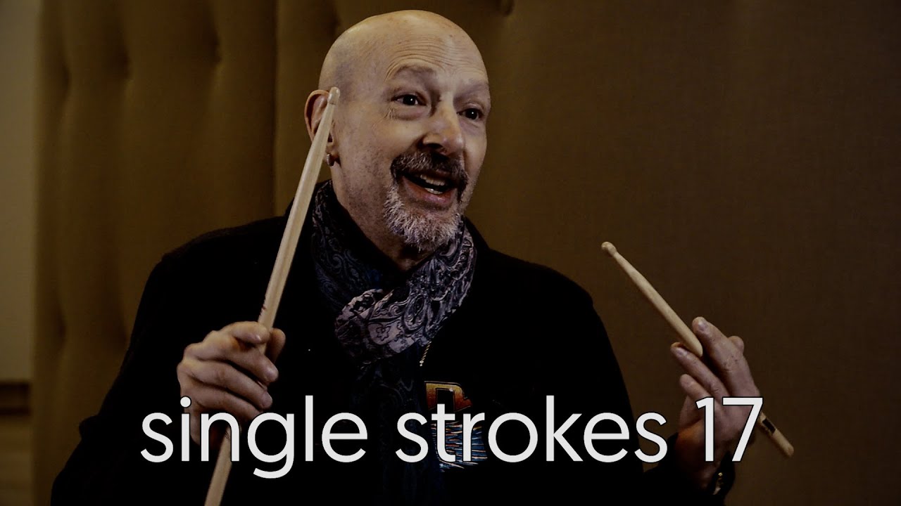 Steve Smith on sound and volume - drumtalk [single strokes 17]