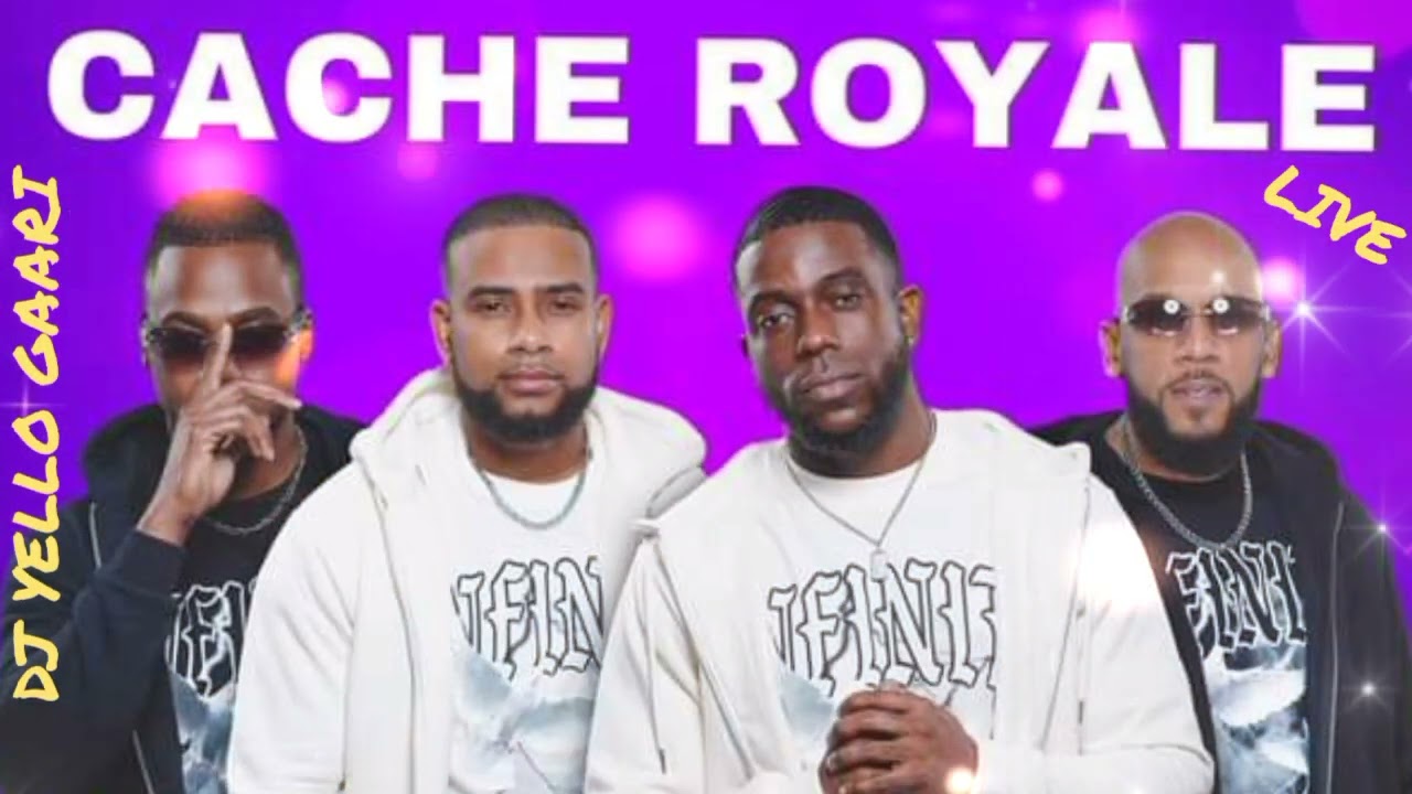CACHE ROYALE🎶👑 LIVE 🔥T SEAN 👑🎤(MIN KE GANJE MAS)LIVE💣(AI RIBA UN DIA)❤️ AMSTERDAM🎊DJ YELLO GAARI 🎚🎧