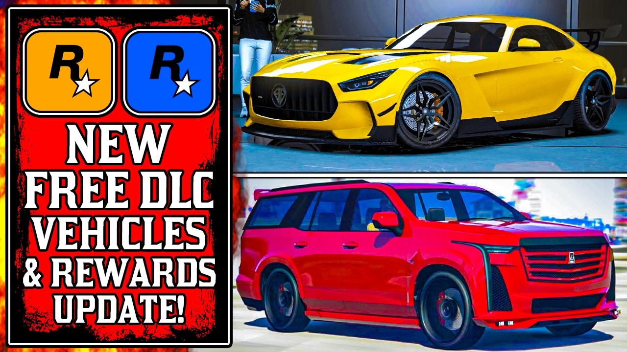 FREE $7 MILLION DLC VEHICLE Unlocks, The New GTA Online UPDATE & More! (New GTA5 Update)