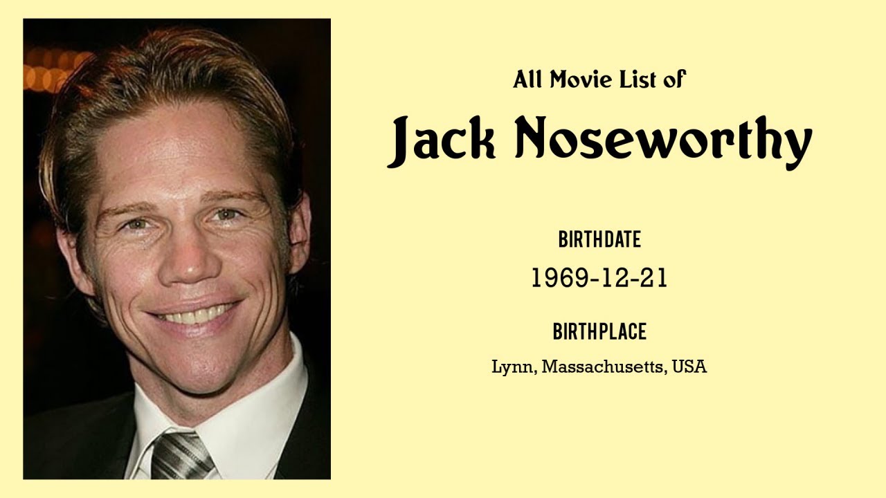 Jack Noseworthy Movies list Jack Noseworthy| Filmography of Jack Noseworthy