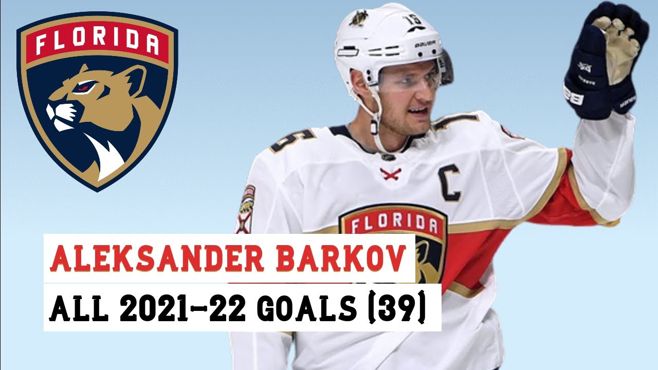Aleksander Barkov (#16) All 39 Goals of the 2021-22 NHL Season