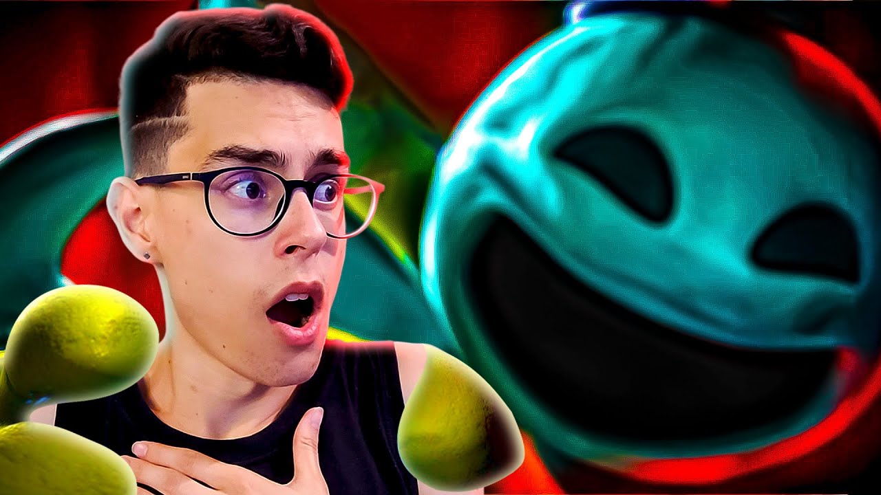 Esse JOGO t&aacute; SUPER ESTRANHO! 👹 POPPY PLAYTIME | CAP&Iacute;TULO 4 (COMPLETO)