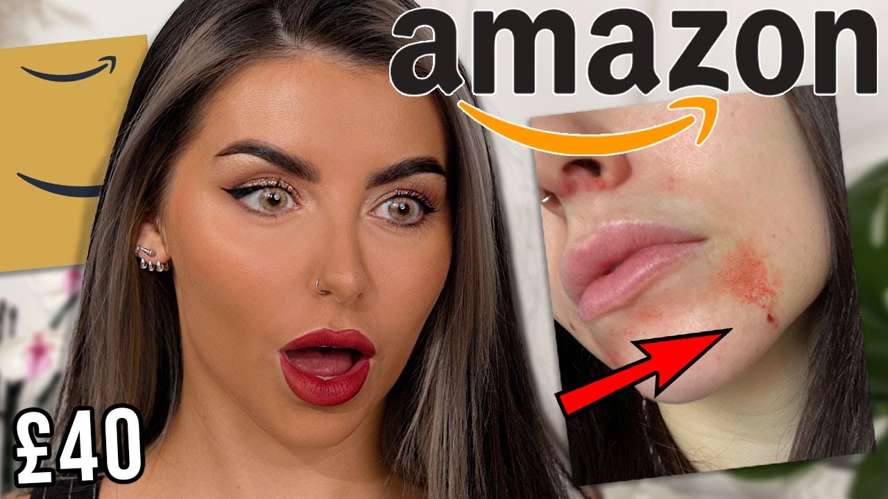 Пробую БЕЗУМНО ДЕШЕВЫЕ наборы косметики с Amazon (последний обжег мне кожу 😀)