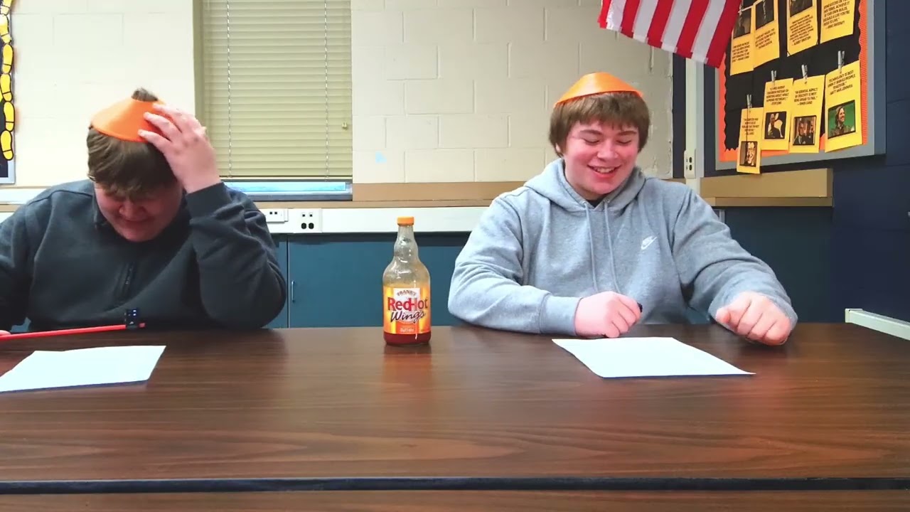 Morning Announcements 2/20