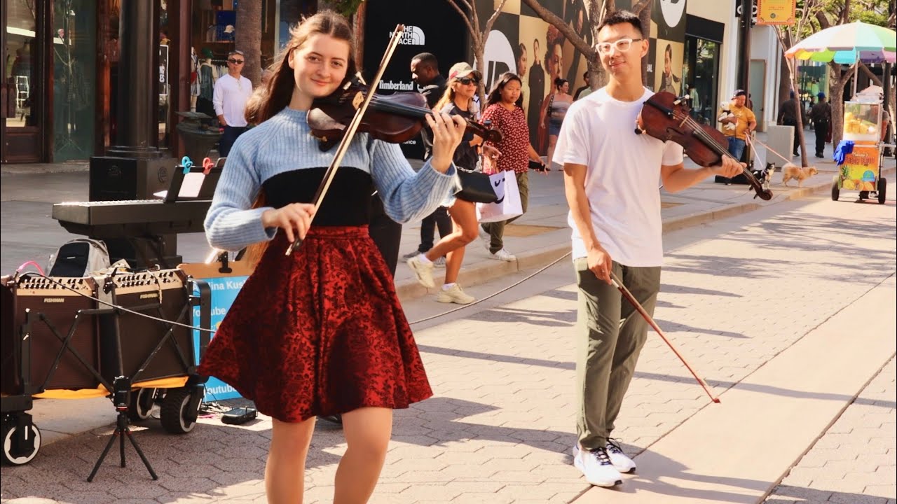 Christina Perri - A Thousand Years - Avelina Kushnir &  LEO Wang (violins cover)