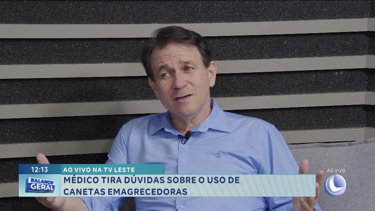 Alerta médico: Especialista tira dúvidas sobre canetas emagrecedoras.
