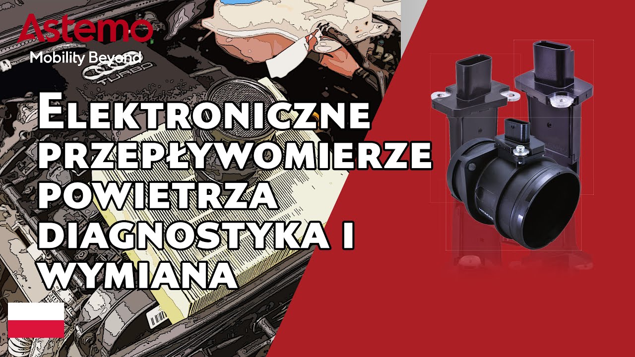 Diagnostyka i wymiana elektronicznych przepływomierzy powietrza | Astemo Aftermarket Germany