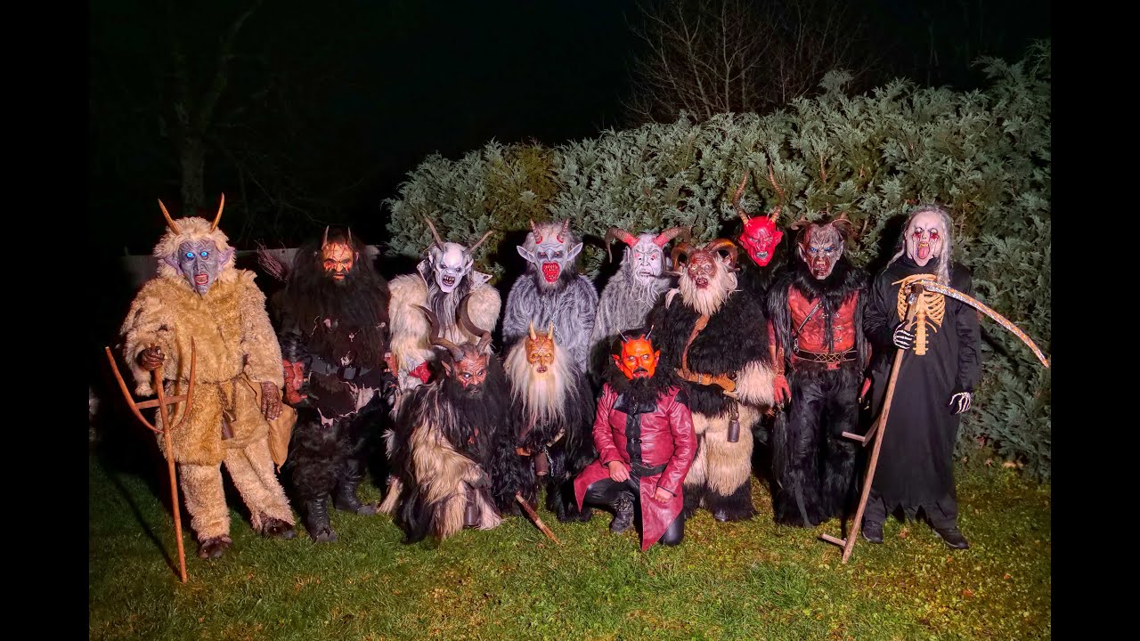 Tasov Krampusáci 3.12. 2022