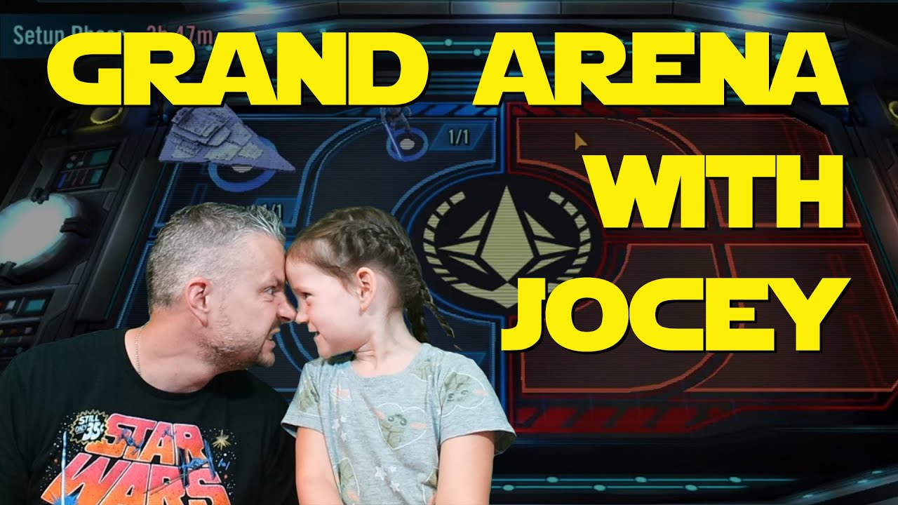 Grand Arena With Jocey On May 4th! May The Force Be With You All! #galaxyofheroes
