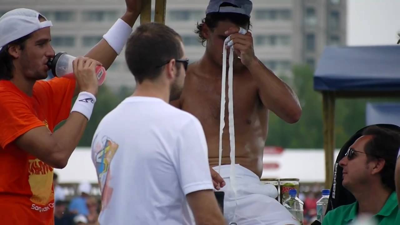 Rafael Nadal Change the Grip Tape