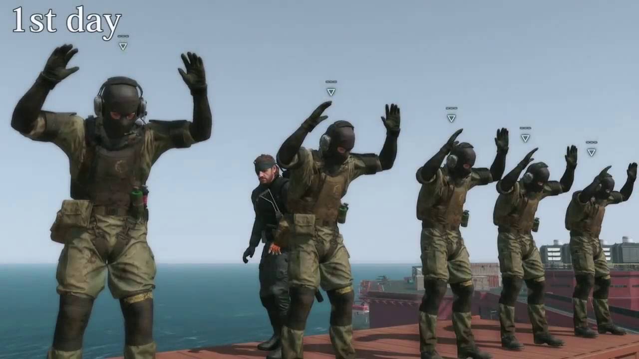 【MGSV：TPP】簡易ピタゴラスイッチ　奴らの7日間戦争~プラットフォーム奪還~【METAL GEAR SOLIDV】