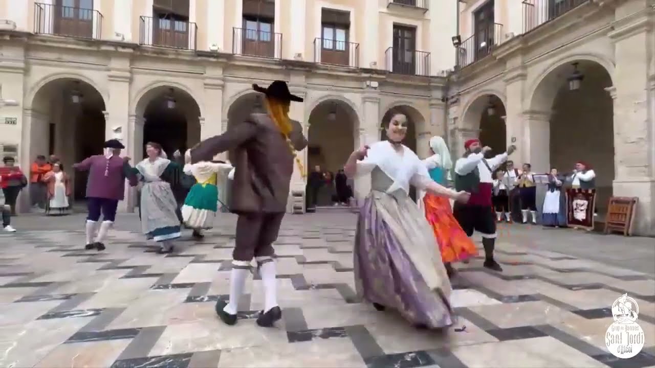 Seguidilles de Penàguila - Grup de Danses Sant Jordi d'Alcoi