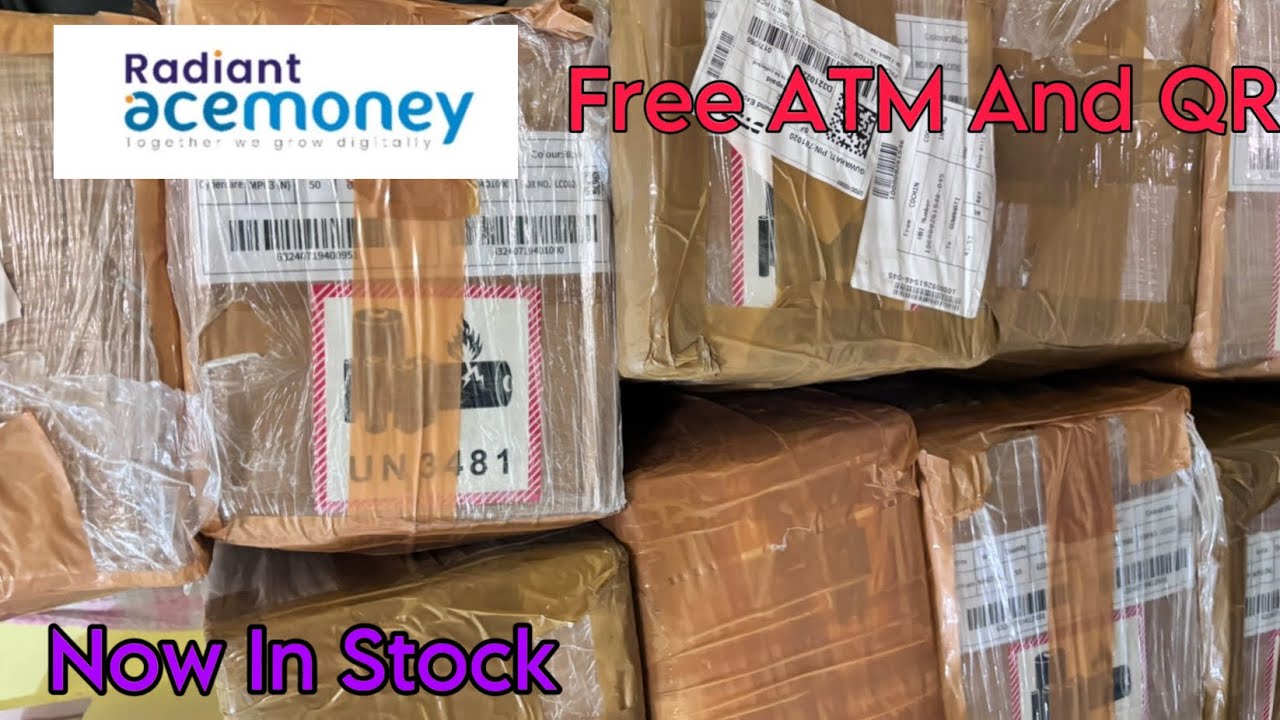 Ace Money Free ATM And QR Now In stock For all Full details by ​⁠