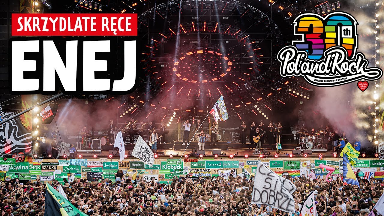 Enej – Skrzydlate Ręce 