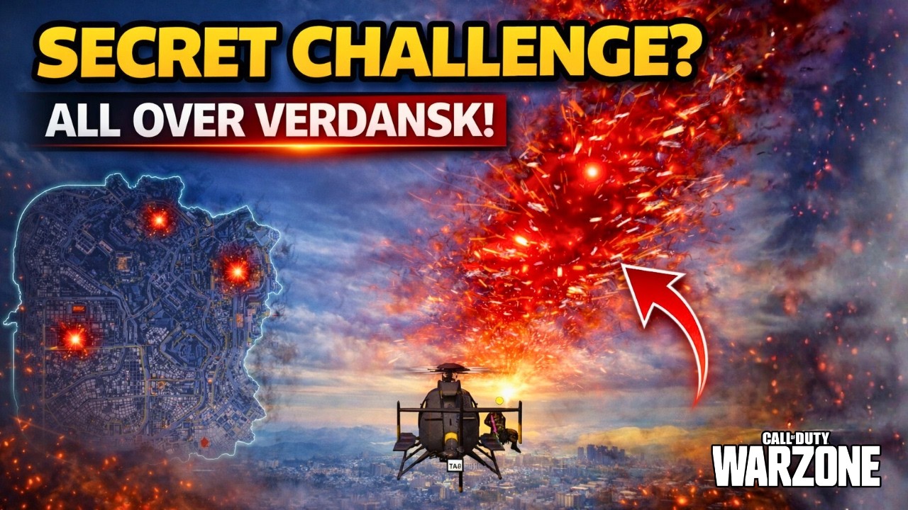 How to Complete the Shattered Vision Secret Challenge in Verdansk (Warzone Easter Egg)