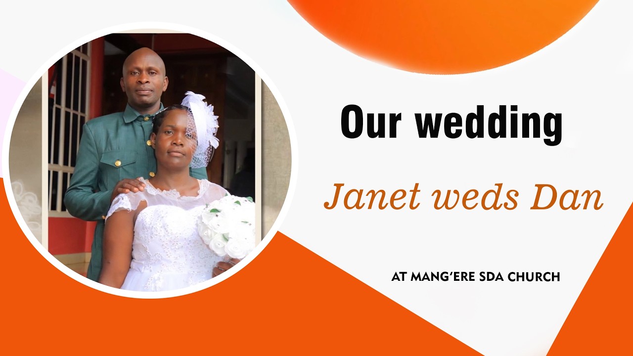 JANET WEDS DAN