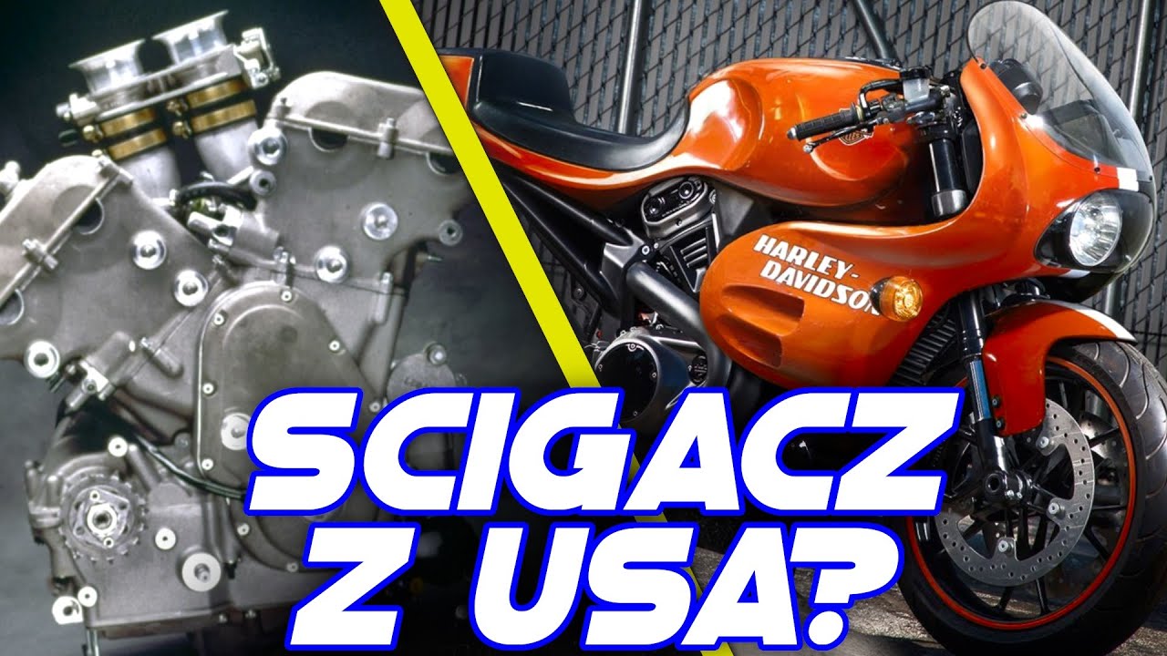 Ścigacz od Harleya Davidsona?
