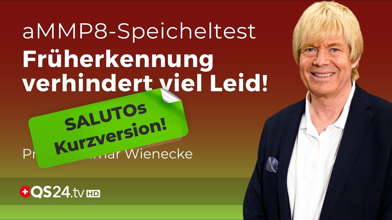 aMMP8-Speicheltest, Zahngesundheit & Mikron&auml;hrstoffe (Kurzversion)