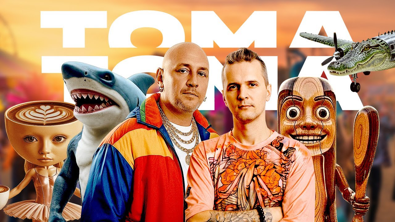 Bemax & Slavic Balagan - TOMA TOMA (Brainrot Official Music Video)