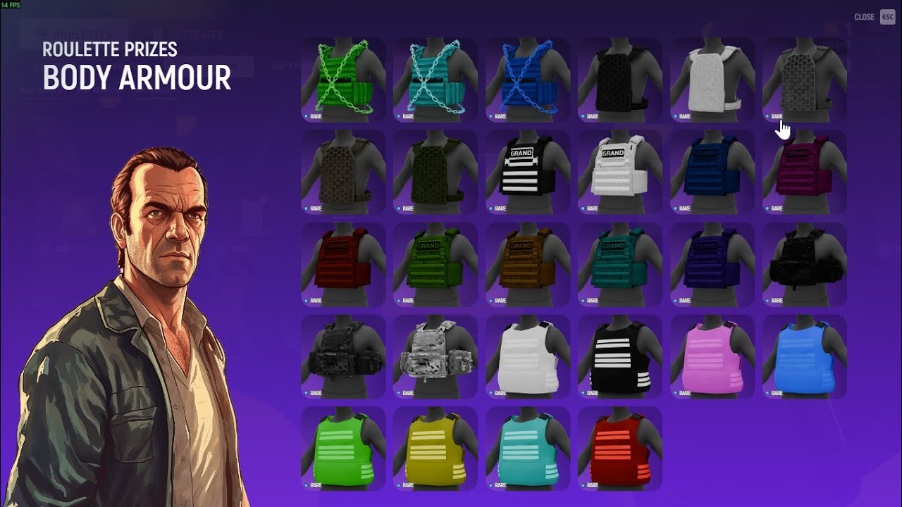 TRYING BODY ARMOUR ROULETTE FOR FIRST TIME 🤯🤯| GTA 5 GRAND RP !!| What Did I Get? | It's worth it?😍🔥