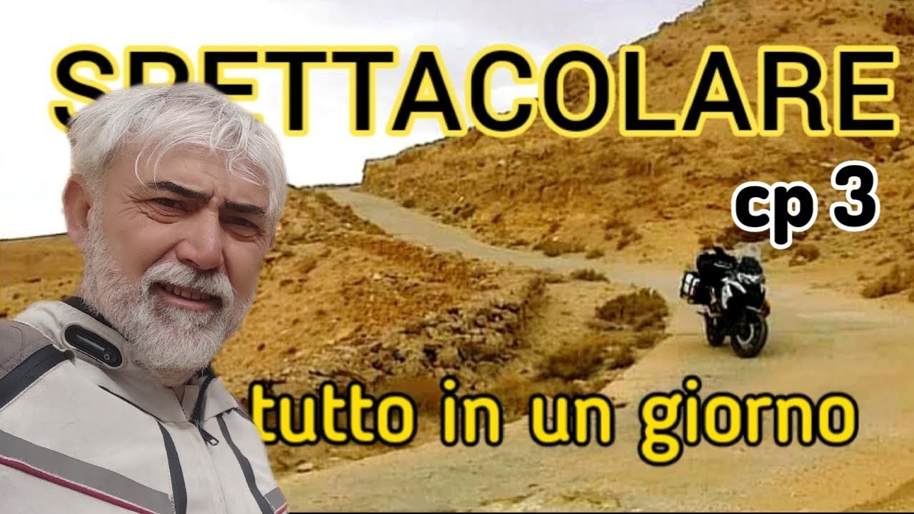 Dal Golden Canyon a Mos Espa per la pista Rommel,  Tunisia in moto su Benelli TRK 502X  capitolo 3