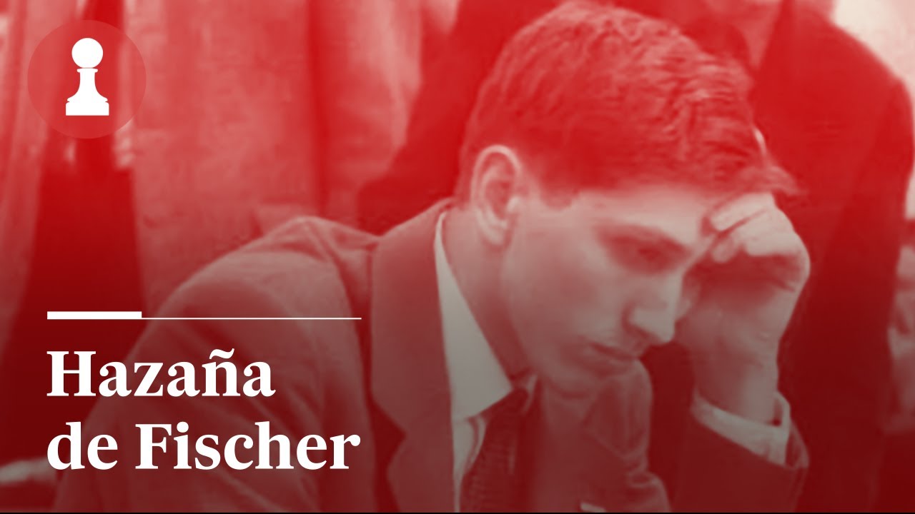 Otra HAZAÑA de FISCHER  | El rincón de los inmortales
