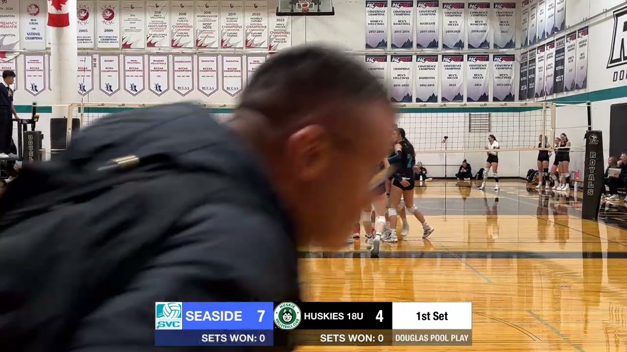 Douglas Game 1 SEASIDE vs HUSKIES 18U (2026)
