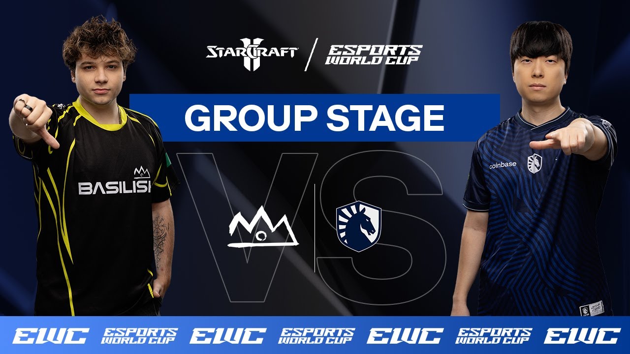 Cure vs. Reynor - EWC StarCraft II | Day 1 - Group Stage