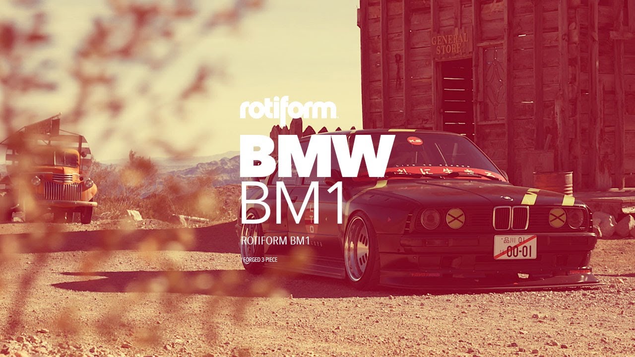 LTO Bmw E30 | Rotiform BM1