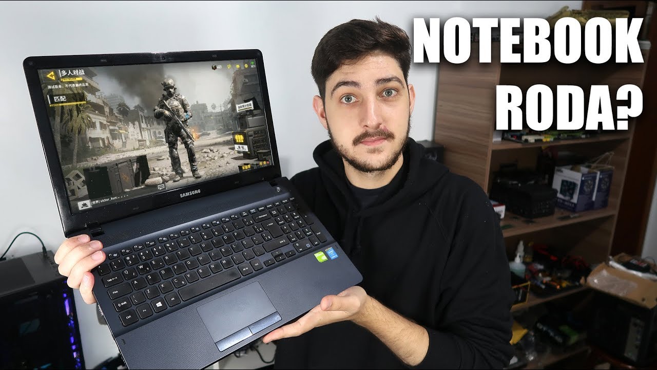 NOTEBOOK E PC FRACO RODAM O CALL OF DUTY MOBILE? É O QUE VEREMOS!