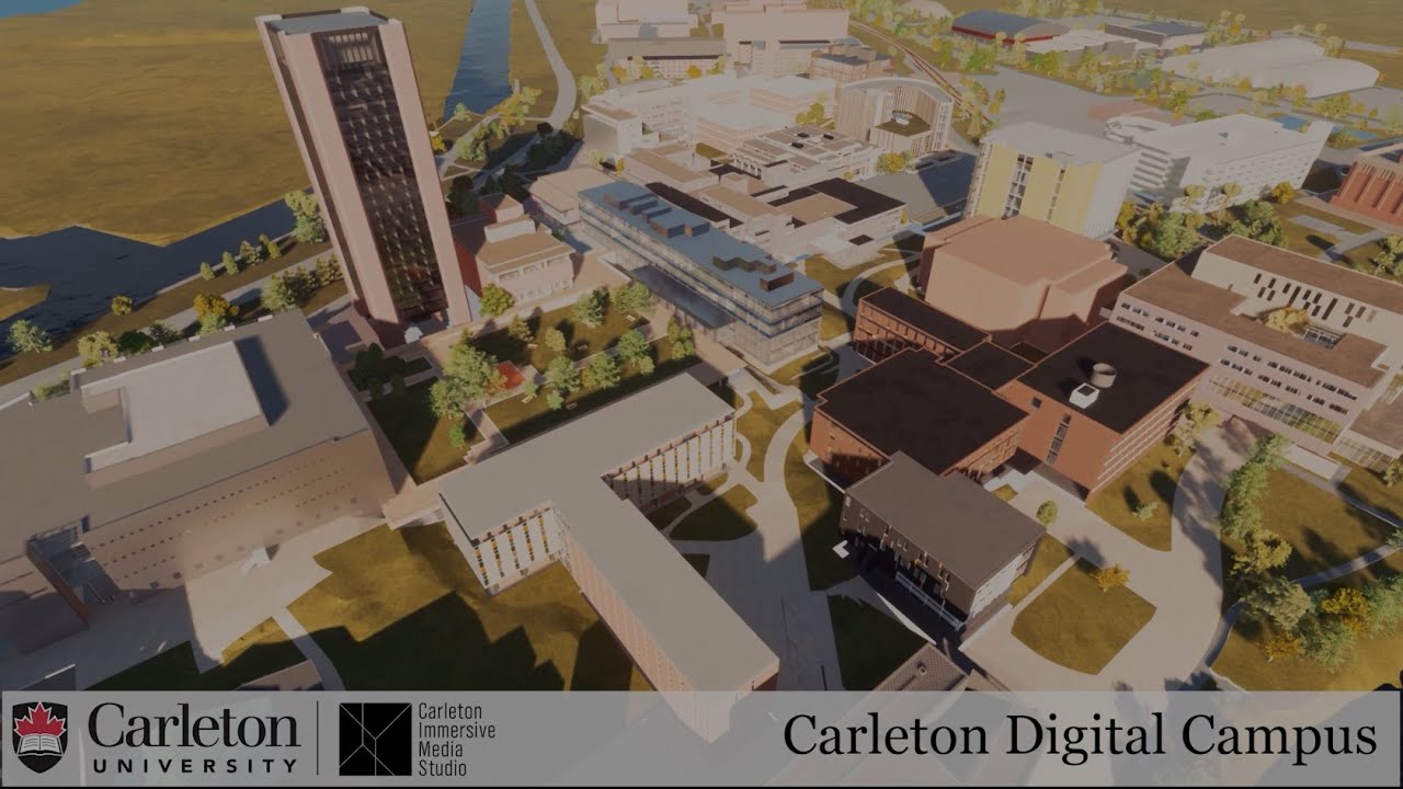 Carleton Digital Campus Tour