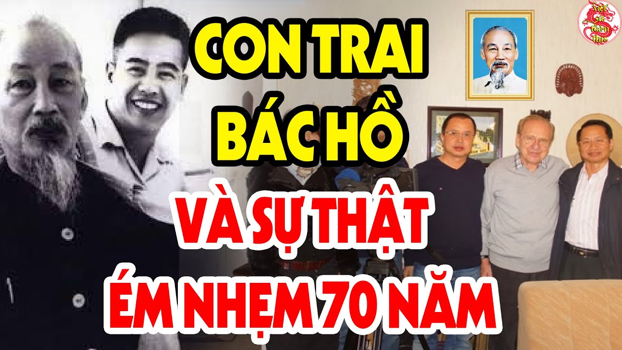 Cả Lịch Sử Việt Nam Ngỡ Ng&agrave;ng Khi Con Nu&ocirc;i B&aacute;c Hồ Tại Đức Tiết Lộ Sự Thật Về Cha #vstt