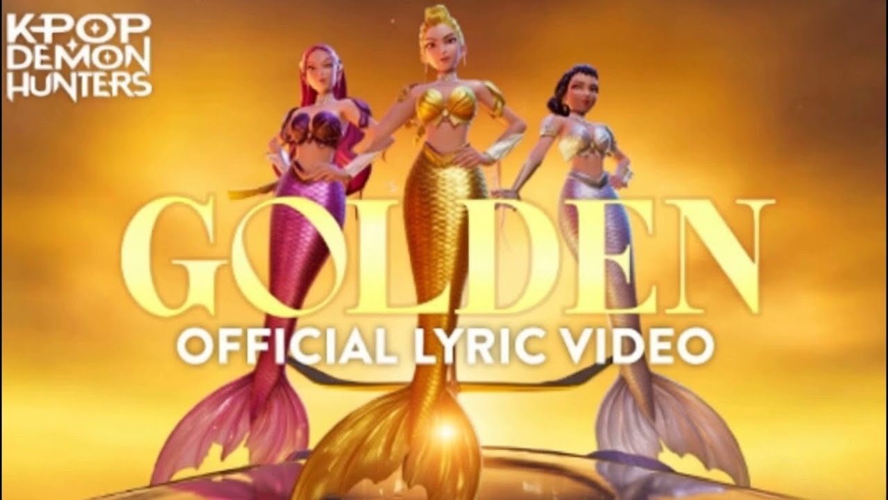 Golden - KPop Demon Hunters animation (Music Video)