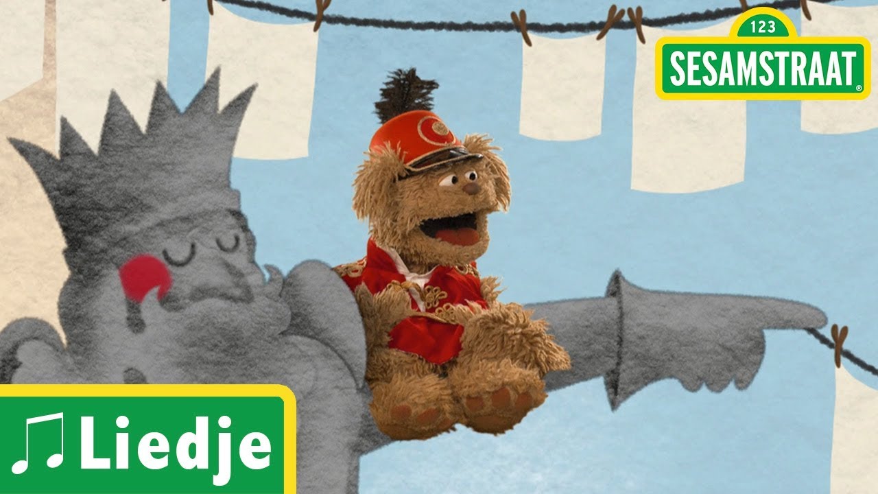Drie schuintamboers - Kinderliedje - Sesamstraat
