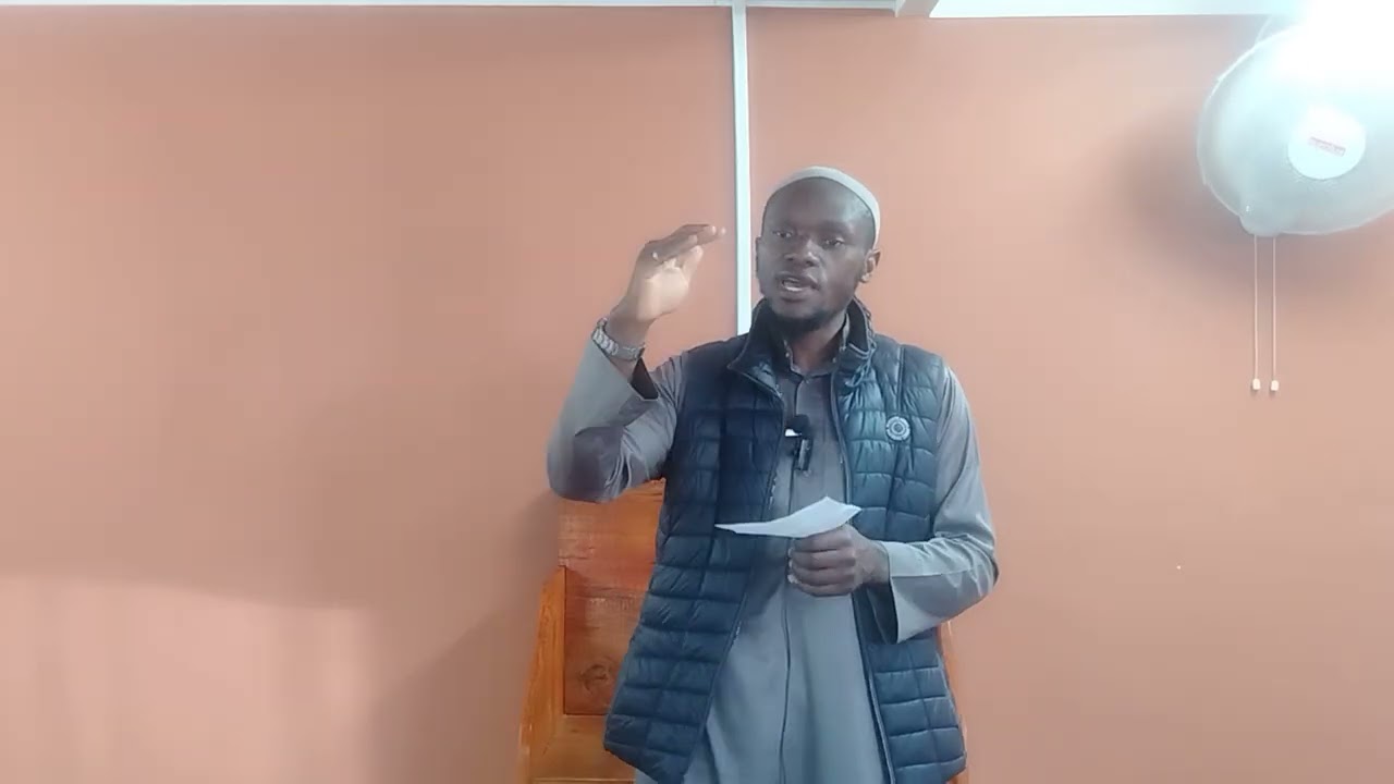 Khutbah ya Ijumaa, Masjid Muzdalifah || Mada: Watoto ni Amana || Sheikh Uthman Arqam 
