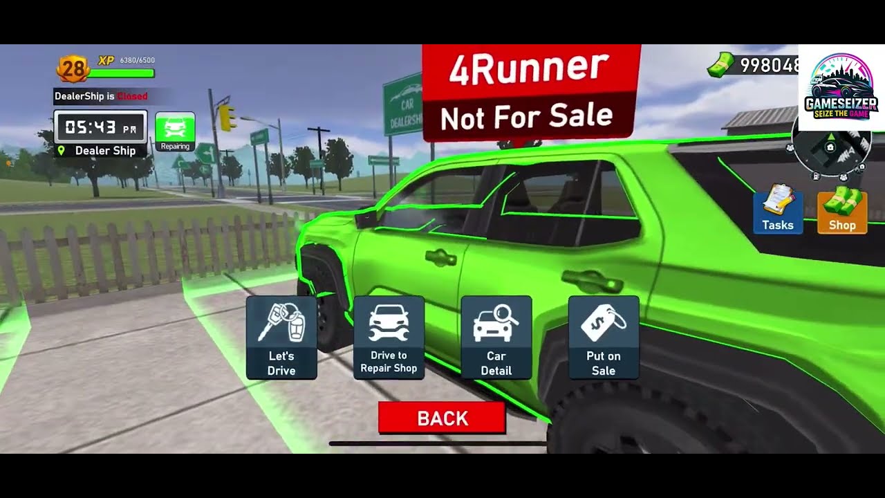 🚗 Getting All Cars Ready for Sale | Repair, Wash & Display | Car Dealership Simulator Gameplay
