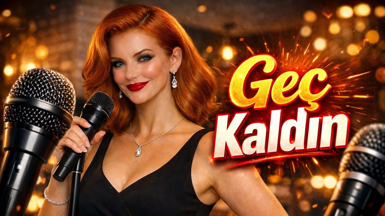 GEÇ KALDIN | Arabesk Damar | Kadın Vokal | Duygusal Şarkı