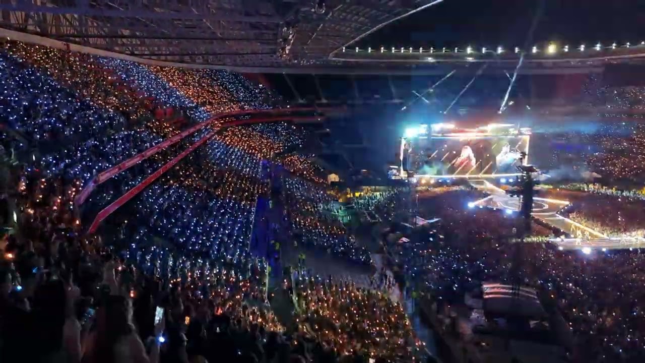 Taylor Swift - Blank Space (ending) / Shake It Off - Live Lyon, France - June 02, 2024