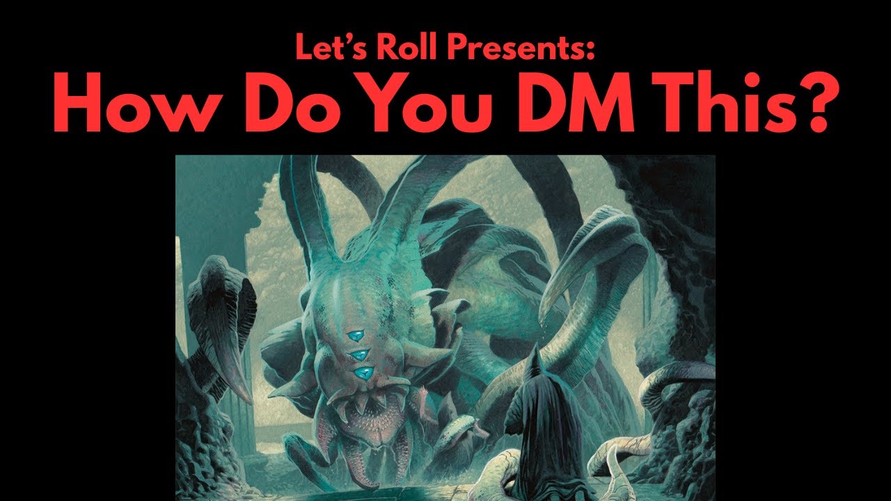 How Do You DM Aboleths?