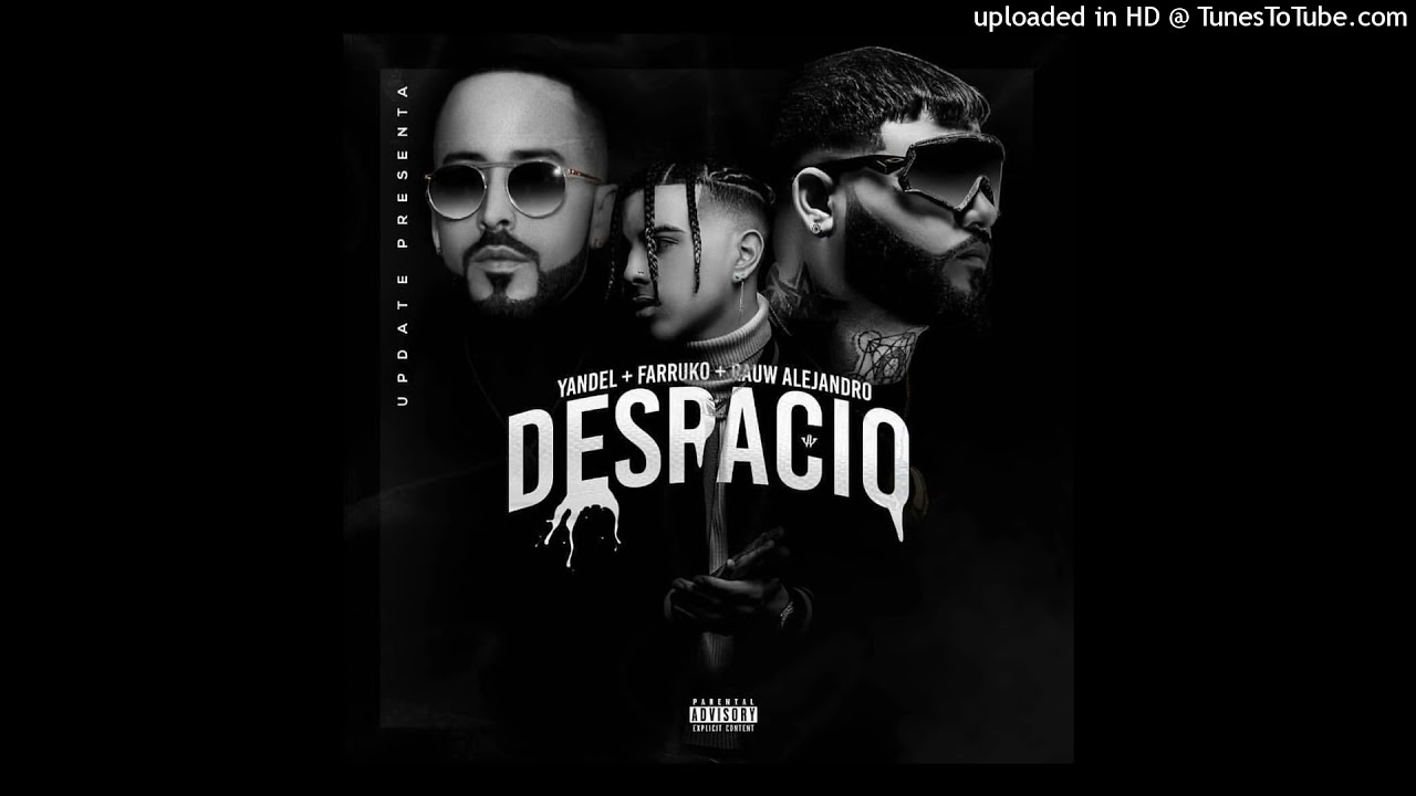 Despacio Remix (Full Version) Yandel (Ft. Farruko y Rauw Alejandro)