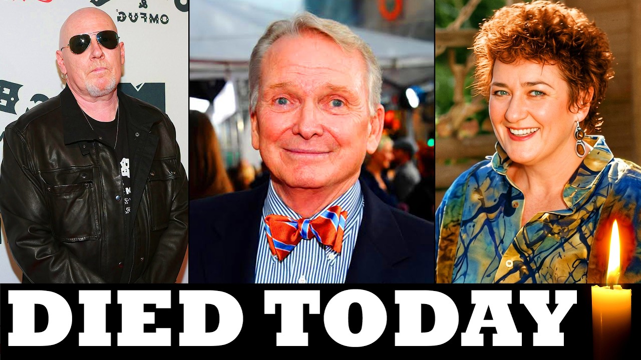 8 American Actors Who Died TODAY! 15th Sep 2026