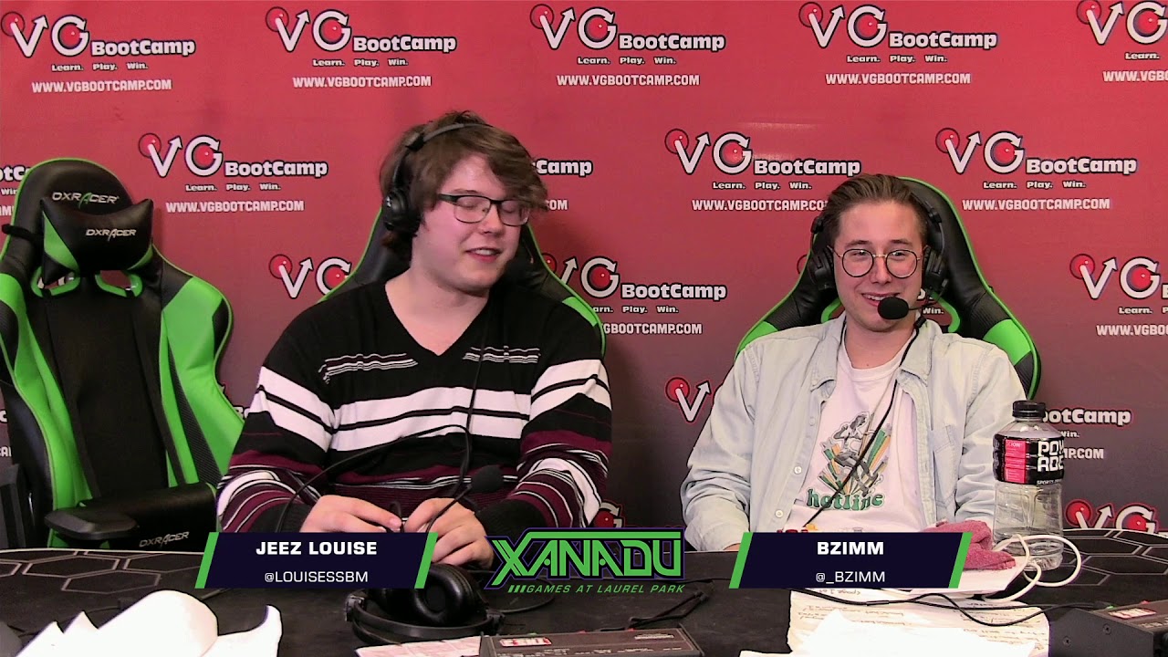 Xanadu MFA SSBM - Jeez Louise interviews BZimm