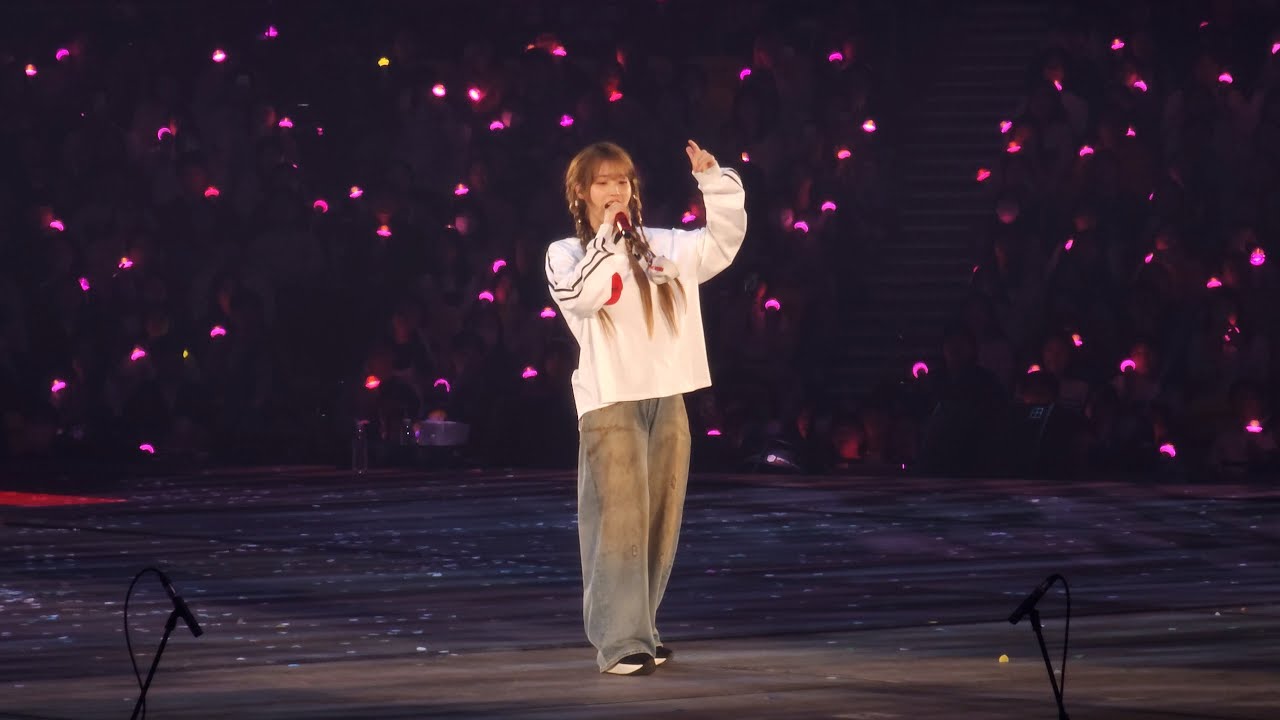 [4K] IU(아이유), Flu (앵앵콜 ver.) - 240303 H.E.R. WORLD TOUR CONCERT IN SEOUL