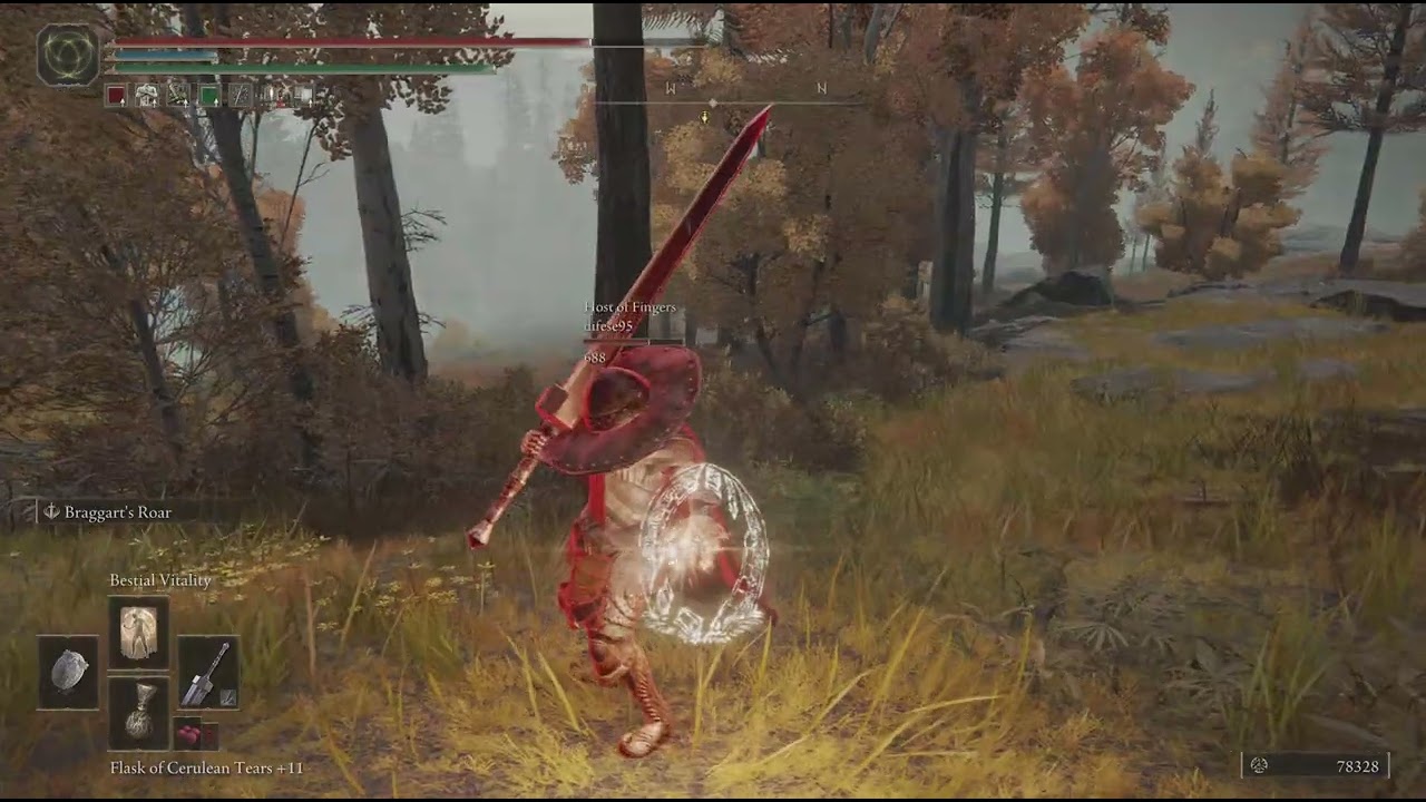 Elden Ring Invasions PvP - Challenging 2v1 in the Wild 