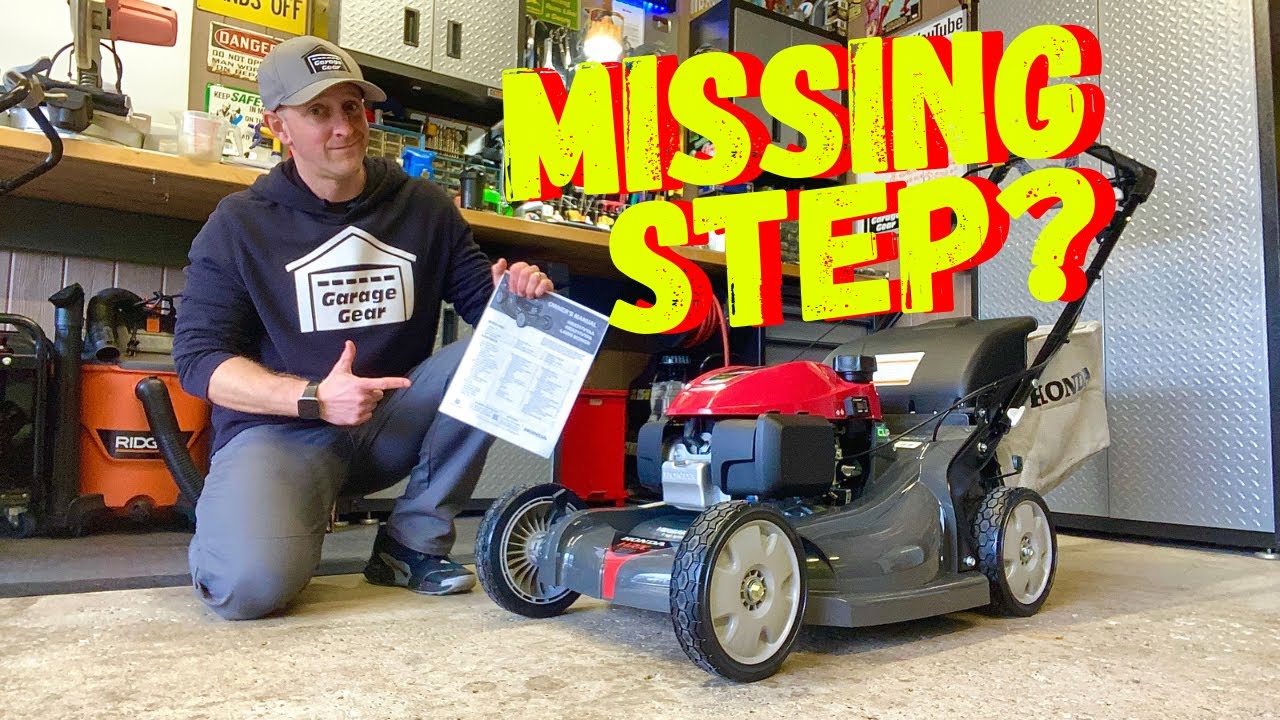THE MOST “EFFECTIVE” HONDA LAWN MOWER OIL CHANGE ROUTINE (For Other Mowers Too!)