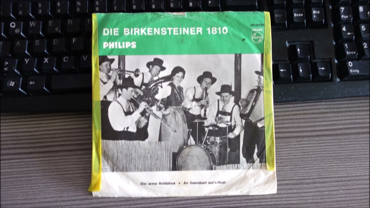 DIE   BIRKENSTEINER  1810     an gamsbart auf'n husl    2    der arme hldabua