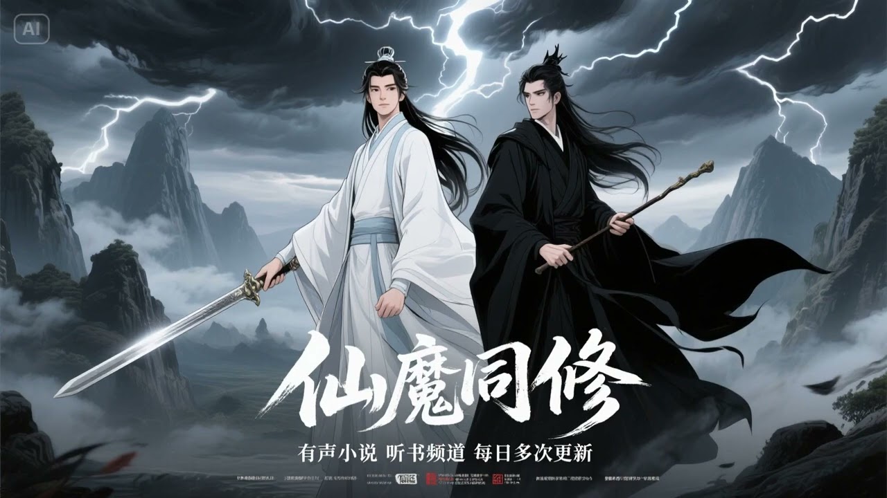 仙魔同修 第1集 魔子 云海缥缈，苍穹无限，芸芸众生，谁不心向往之？天道虚幻，无人得窥，万丈红尘，何人不欲长生？