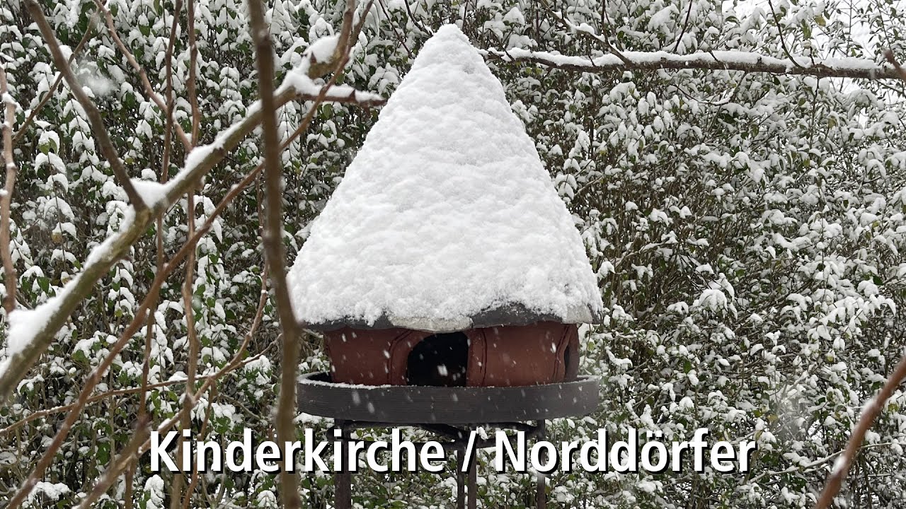 Kinderkirche 308 · 11.1.2026 · 1. Sonntag nach Epiphanias · Friesenkapelle, Sylt